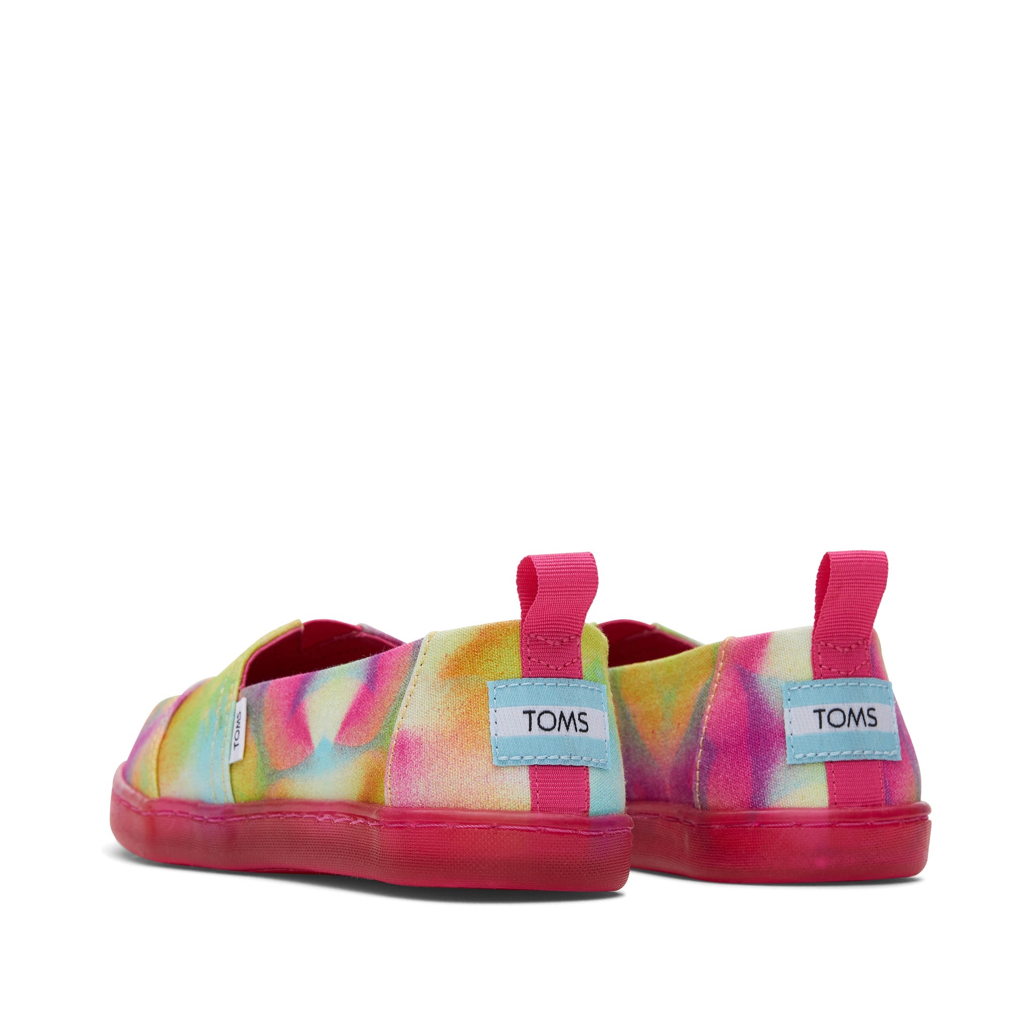 Youth Alpargata Botanical Sunprint Kids Shoe Back View