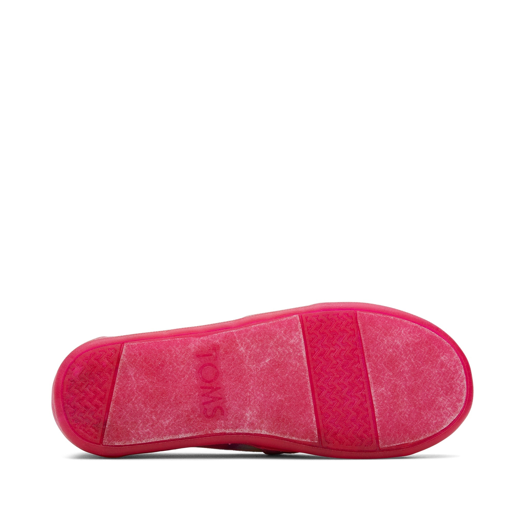 Youth Alpargata Botanical Sunprint Kids Shoe Bottom Sole View