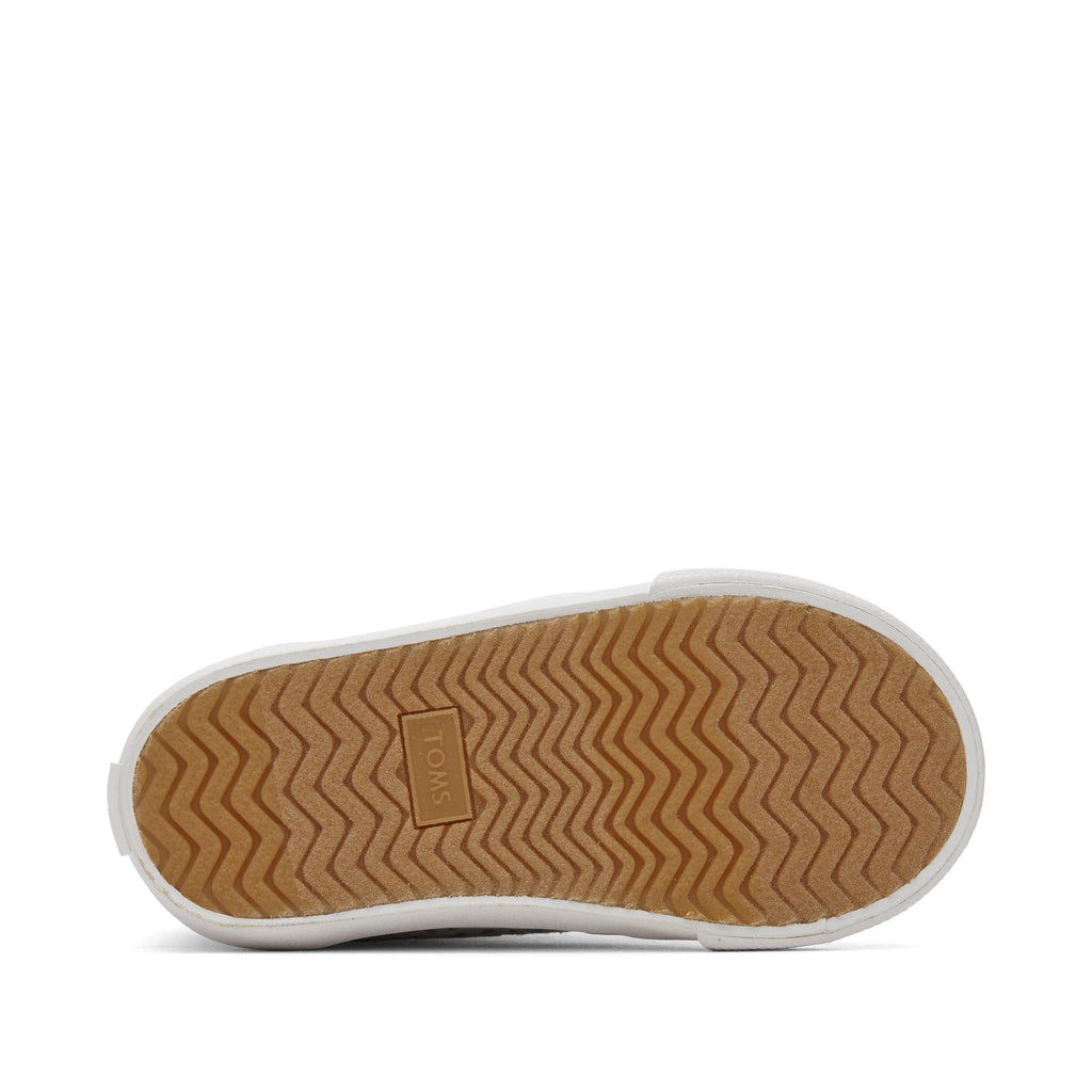 Fenix Mid Grey Foil Toddler Shoe Bottom Sole View