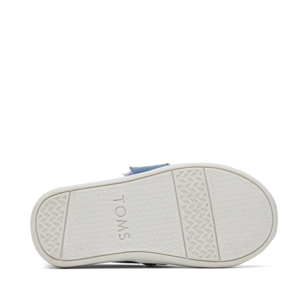 Alpargata Iridescent Toddler Shoe Bottom Sole View