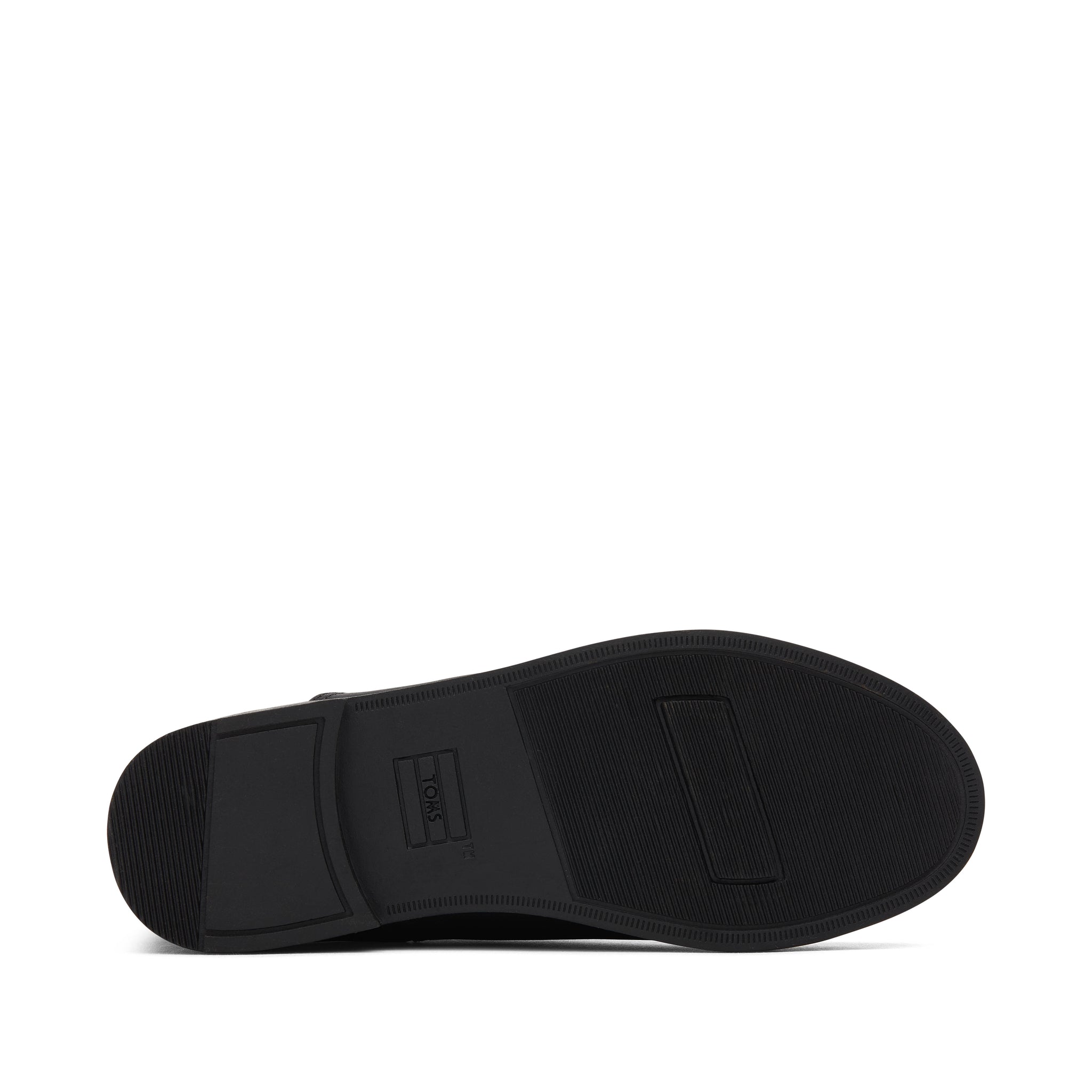 Youth Charlie Black Kids Boot Bottom Sole View