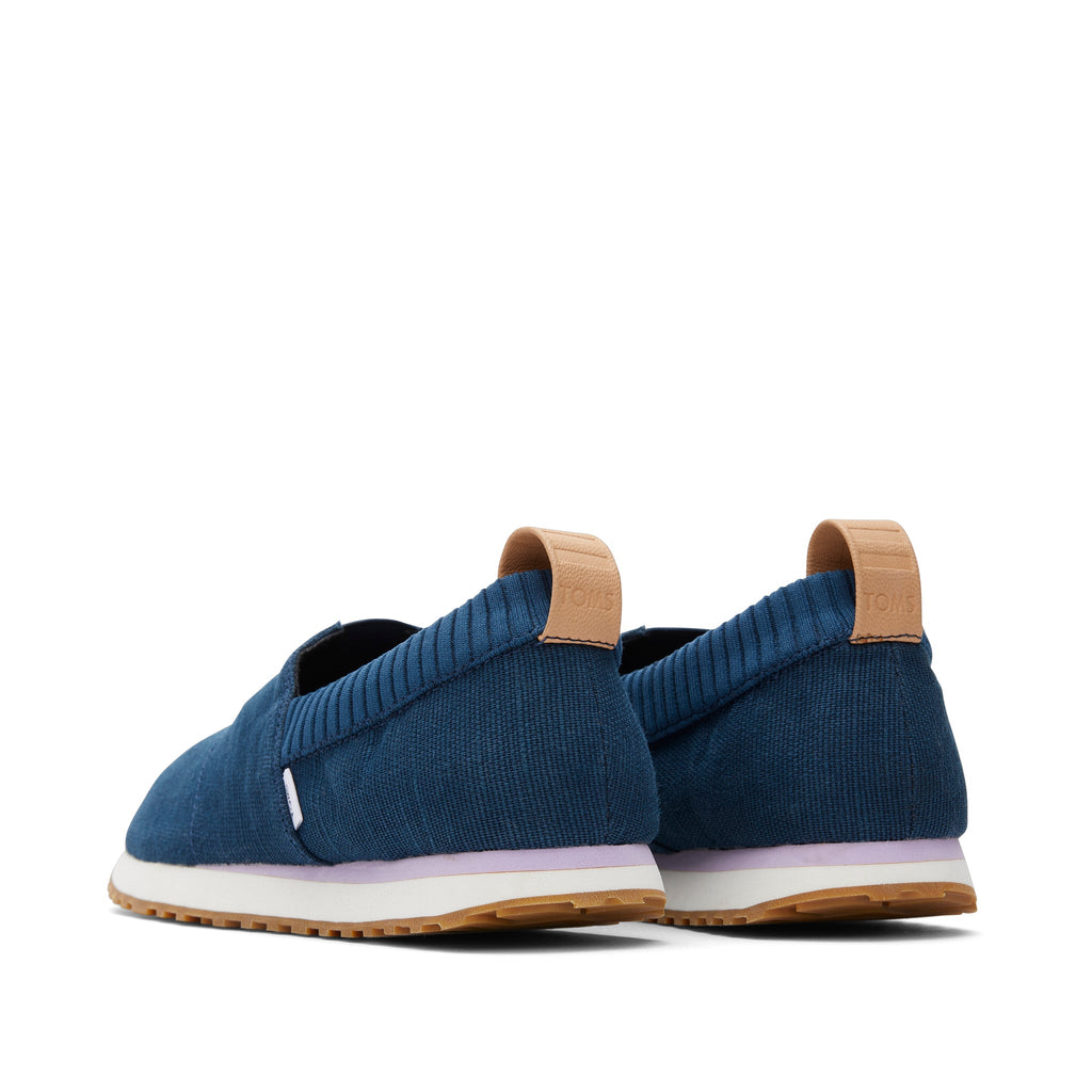Resident 2.0 Blue Heritage Canvas Sneaker Back View