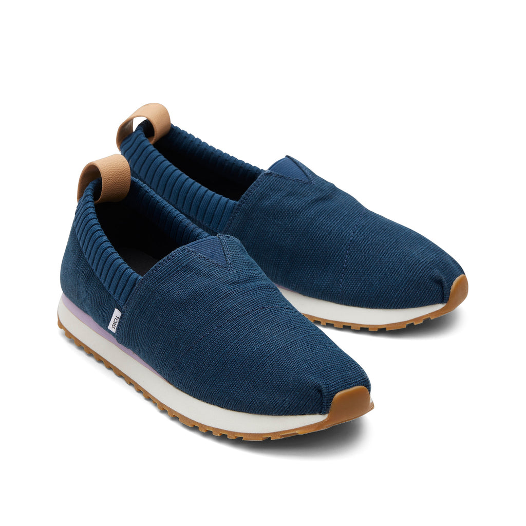 Resident 2.0 Blue Heritage Canvas Sneaker Front View