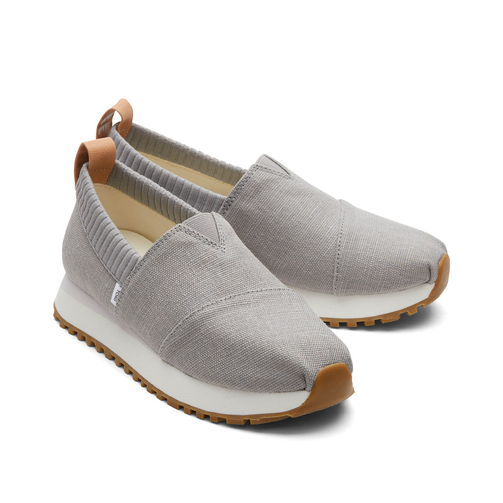 Resident 2.0 Grey Heritage Canvas Sneaker Front View