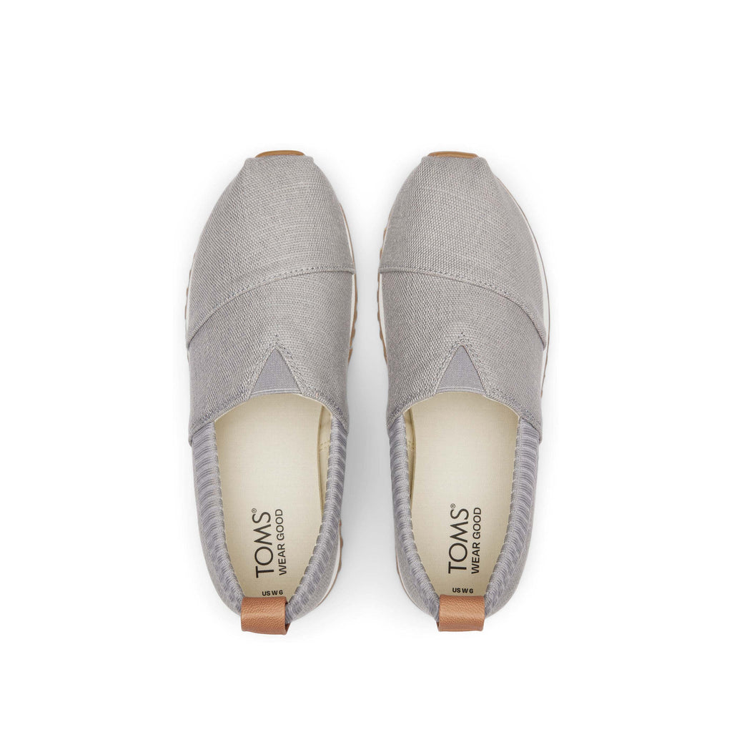Resident 2.0 Grey Heritage Canvas Sneaker Top View