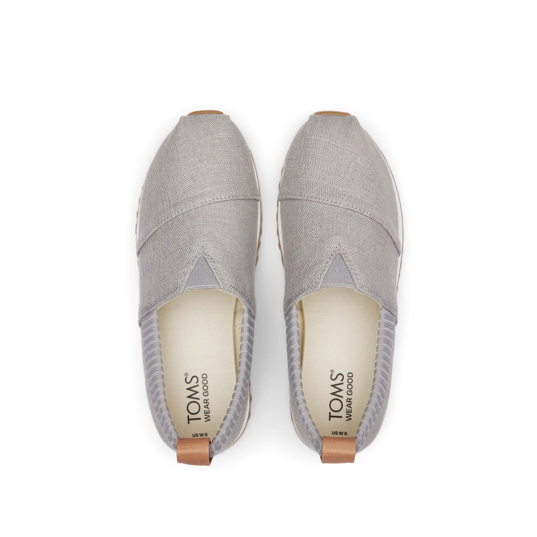 Resident 2.0 Grey Heritage Canvas Sneaker Top View