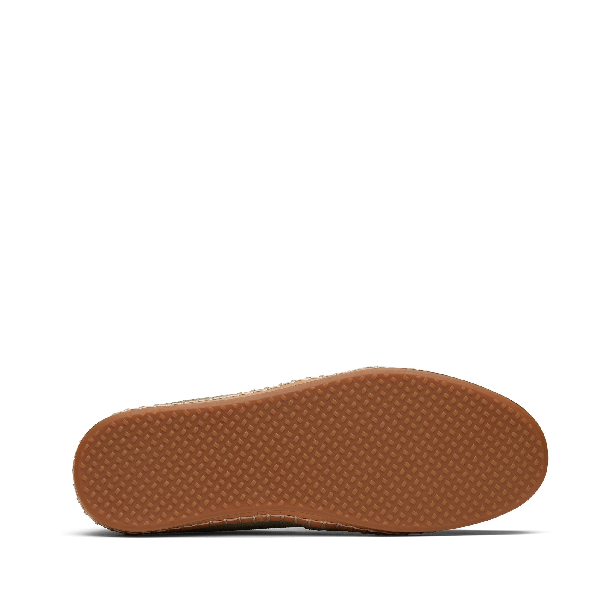 Alpargata Vetiver Suede Leather Wrap Bottom Sole View