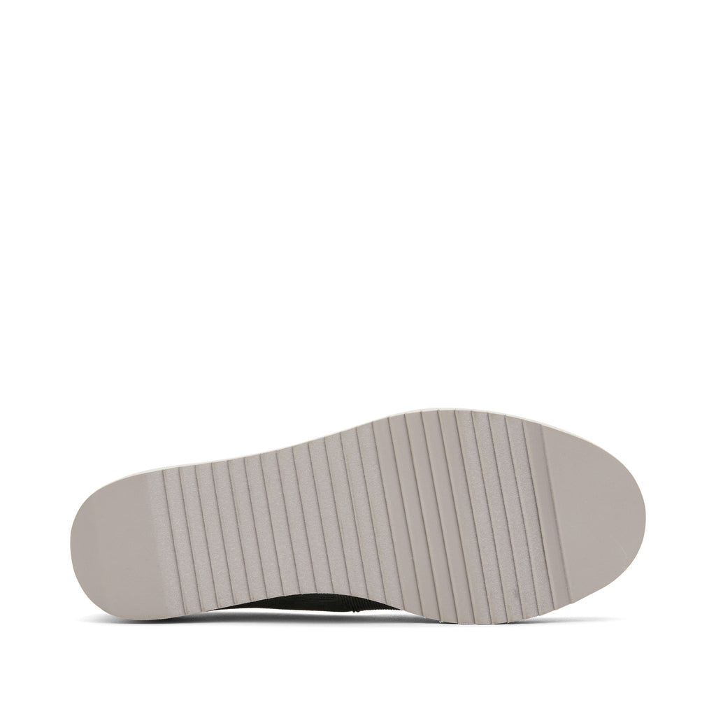 Alpargata Green Corduroy Midform Espadrille Bottom Sole View