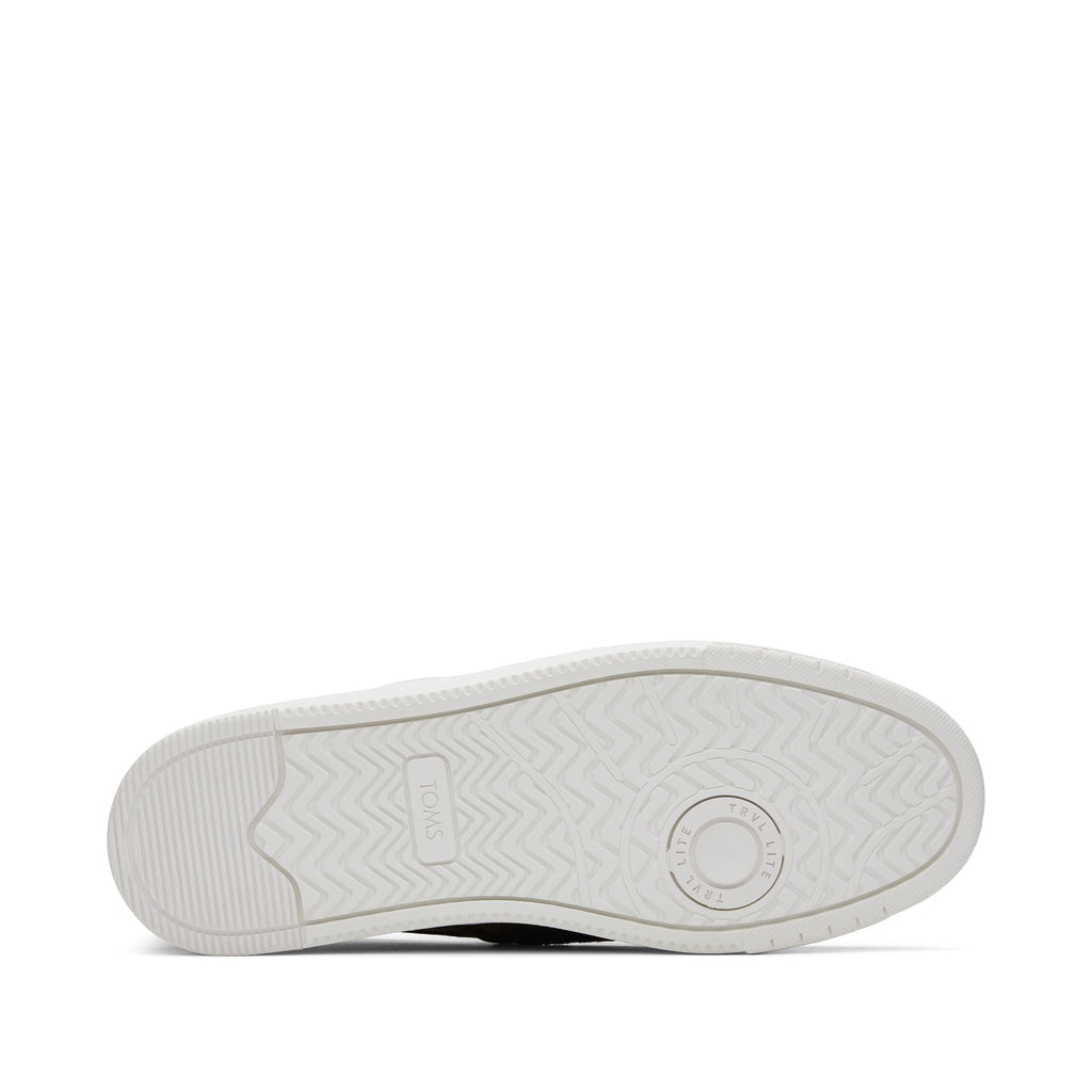 TRVL LITE Brown Leather Loafer Bottom Sole View