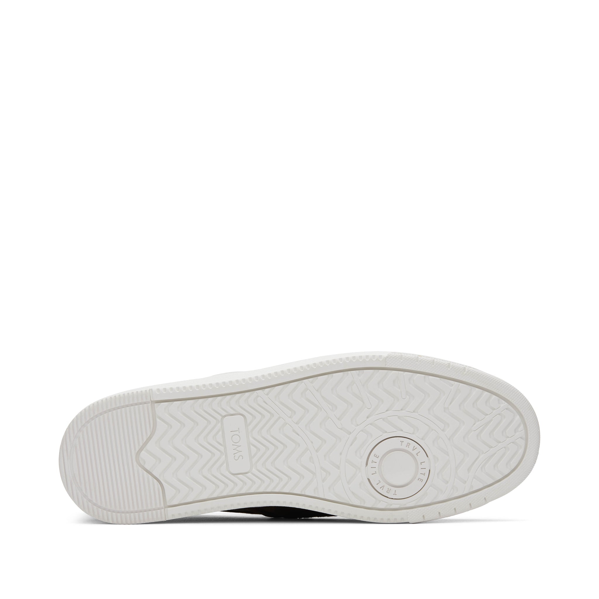 TRVL LITE Brown Leather Loafer Bottom Sole View