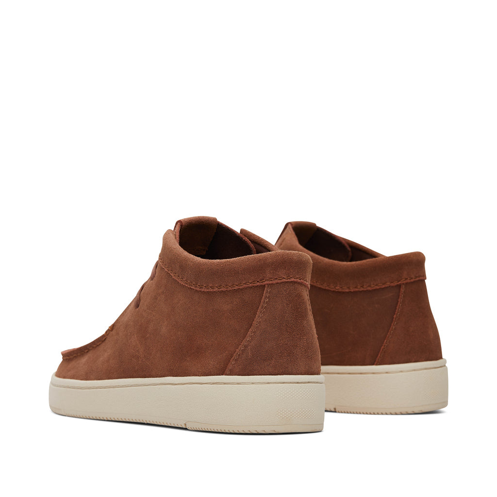 TRVL LITE Moc Chukka Brown Sneaker Boot Back View