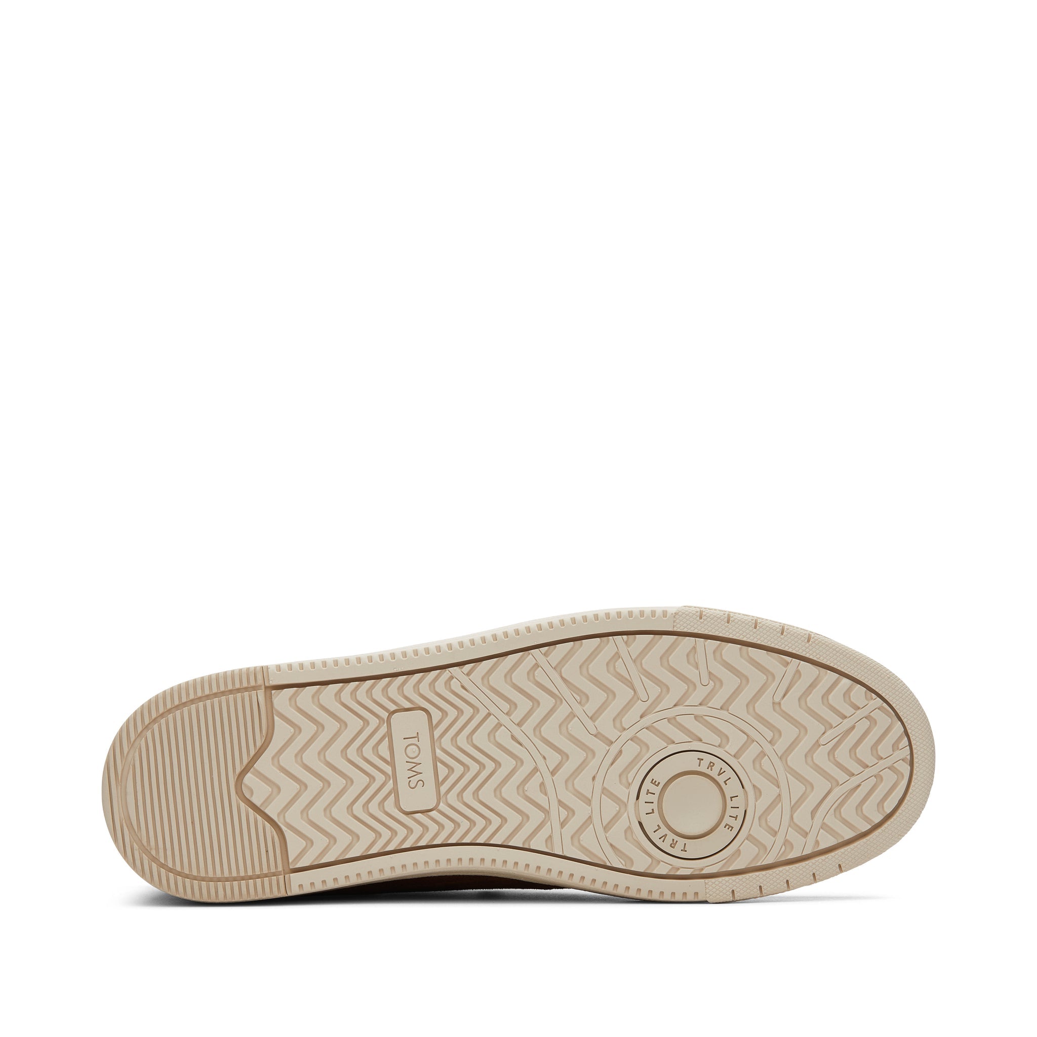 TRVL LITE Moc Chukka Brown Sneaker Boot Bottom Sole View
