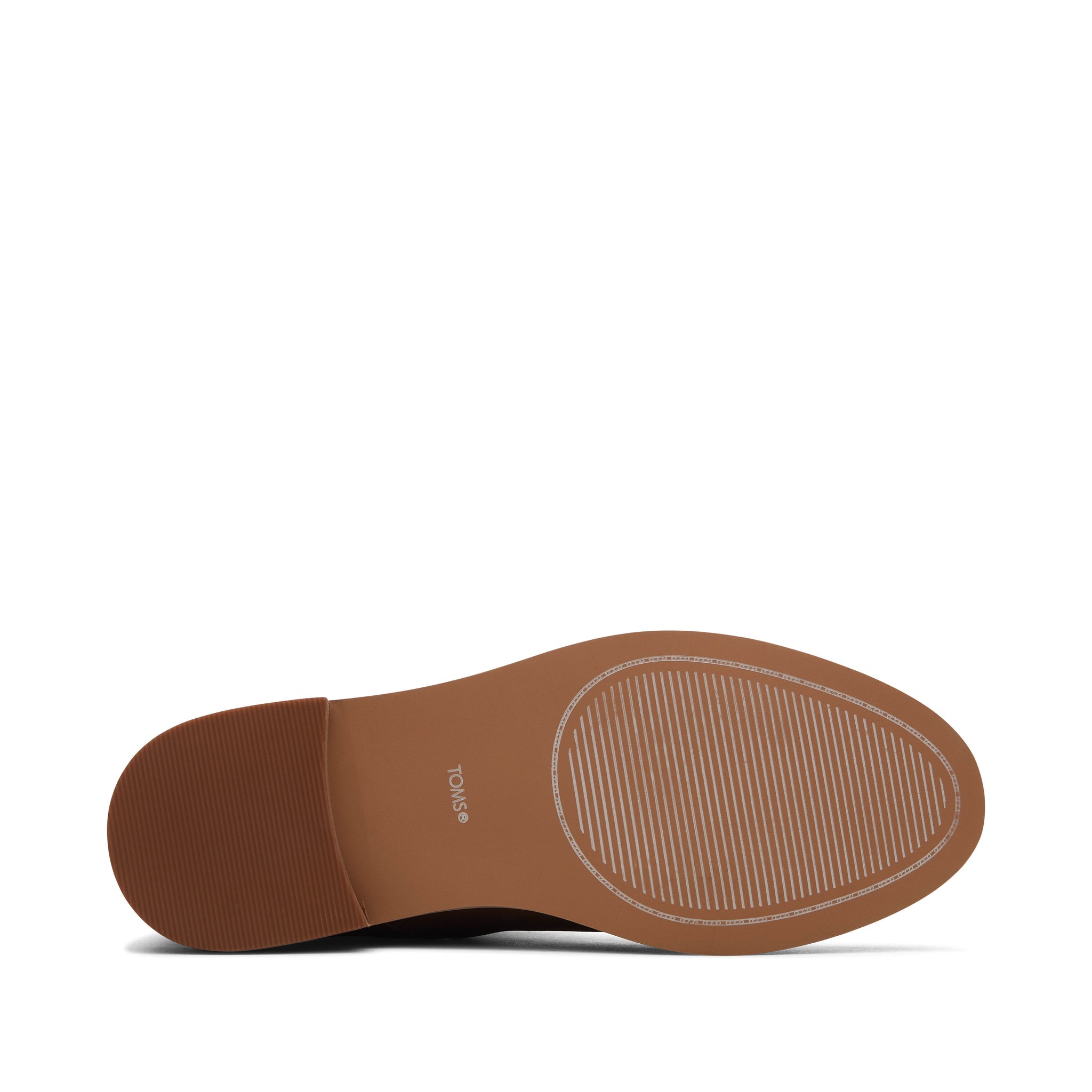 Charlie Chestnut Leather Boot Bottom Sole View