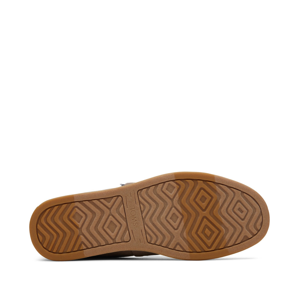 Alp Fwd Taupe Recycled Cotton Canvas Bottom Sole View