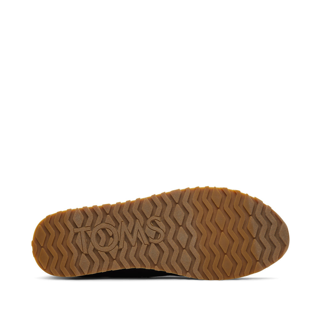 Resident 2.0 Black Ripstop Sneaker Bottom Sole View