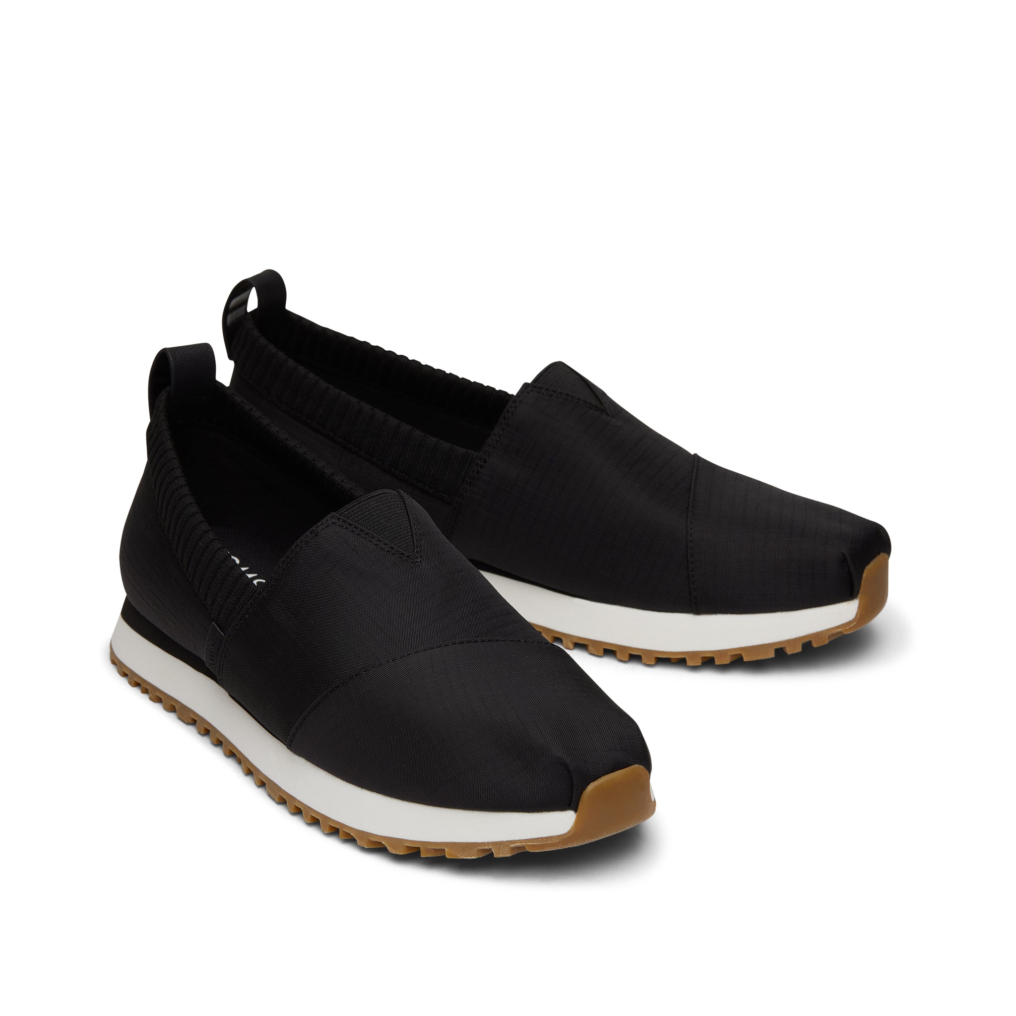 Resident 2.0 Black Ripstop Sneaker Front View