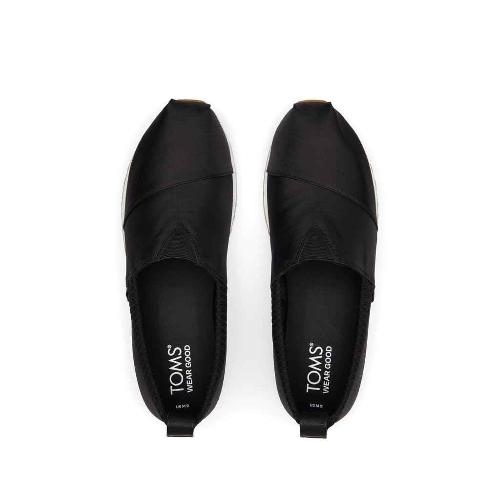 Resident 2.0 Black Ripstop Sneaker Top View