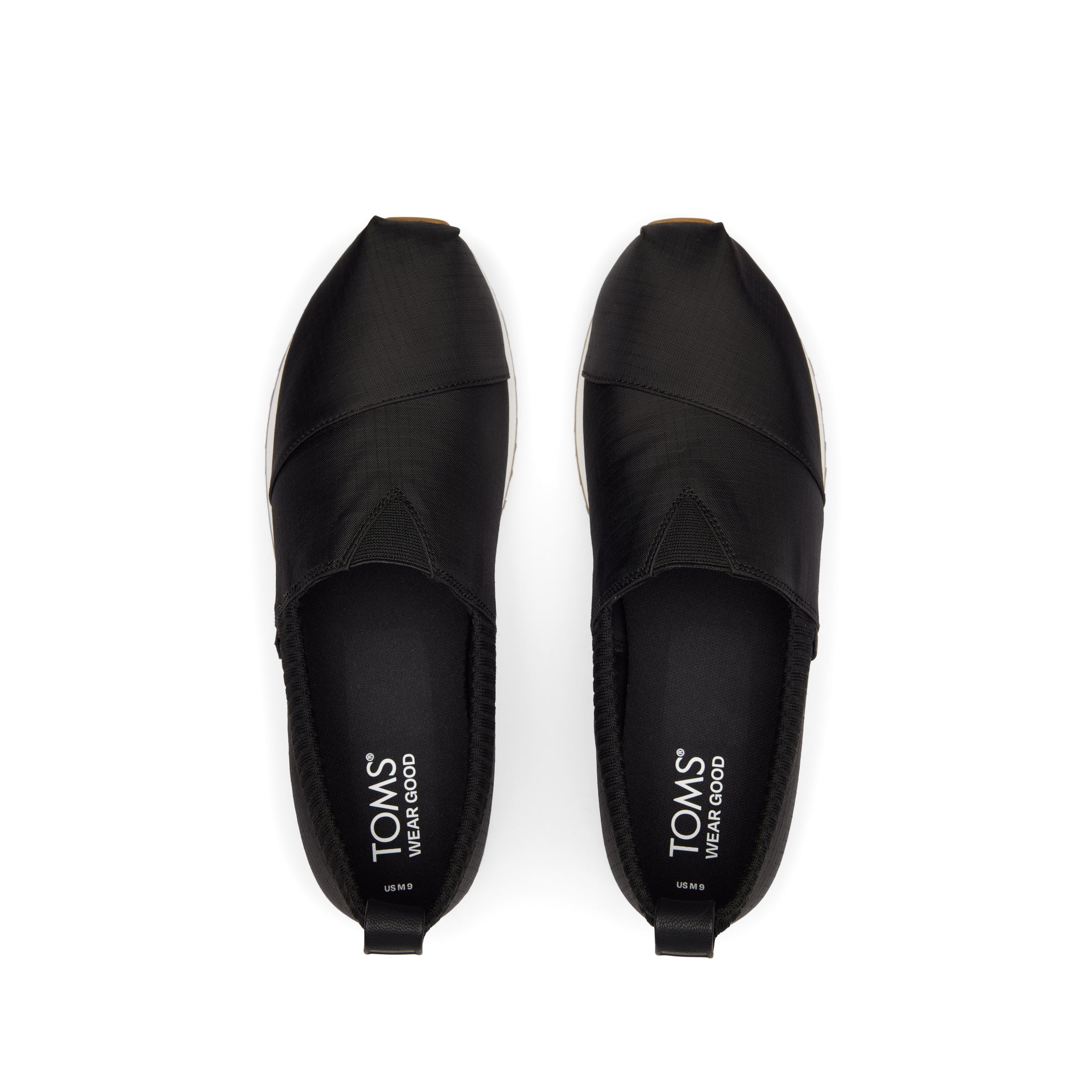 Resident 2.0 Black Ripstop Sneaker Top View