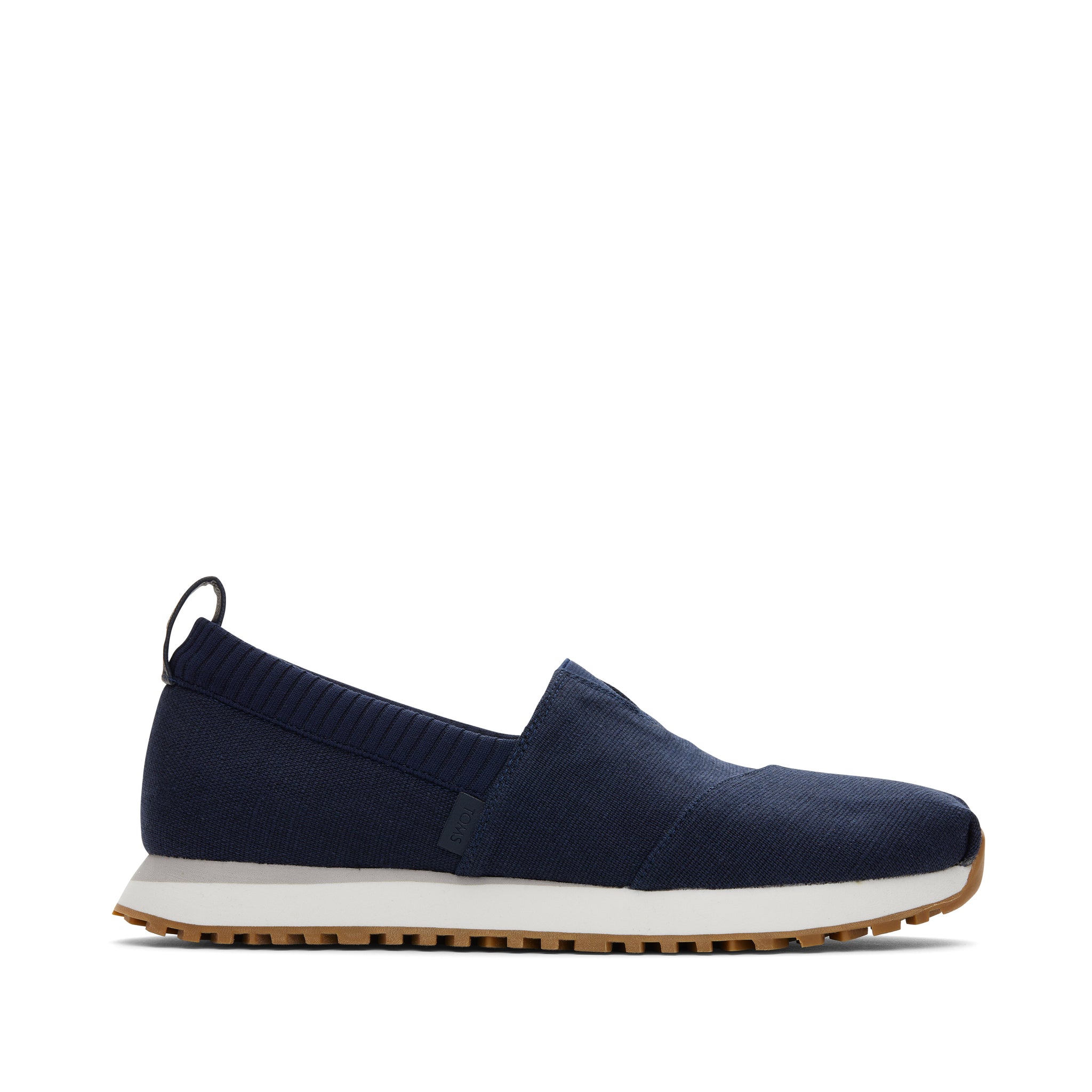 Resident 2.0 Navy Heritage Canvas Sneaker Side View