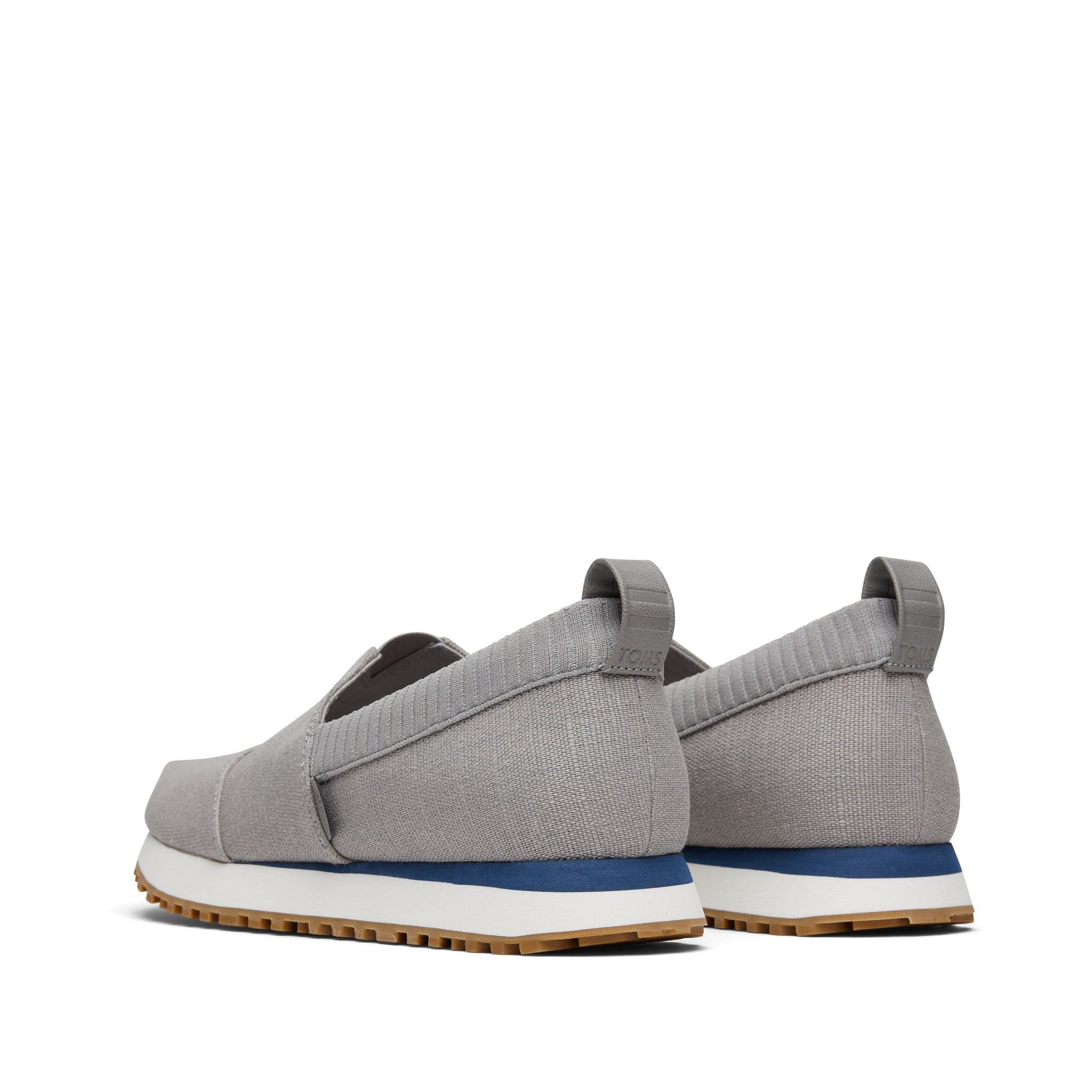 Resident 2.0 Grey Heritage Canvas Sneaker Back View