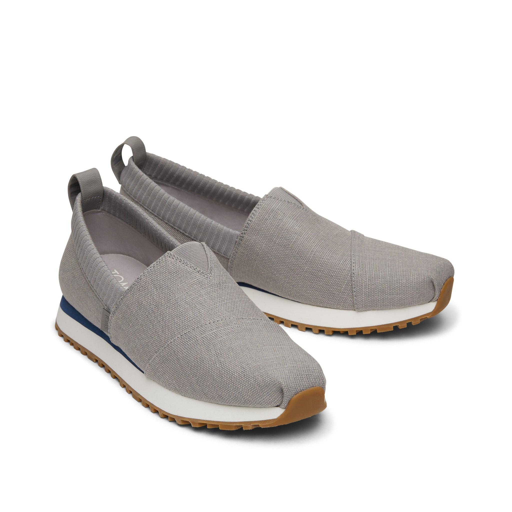 Resident 2.0 Grey Heritage Canvas Sneaker Front View