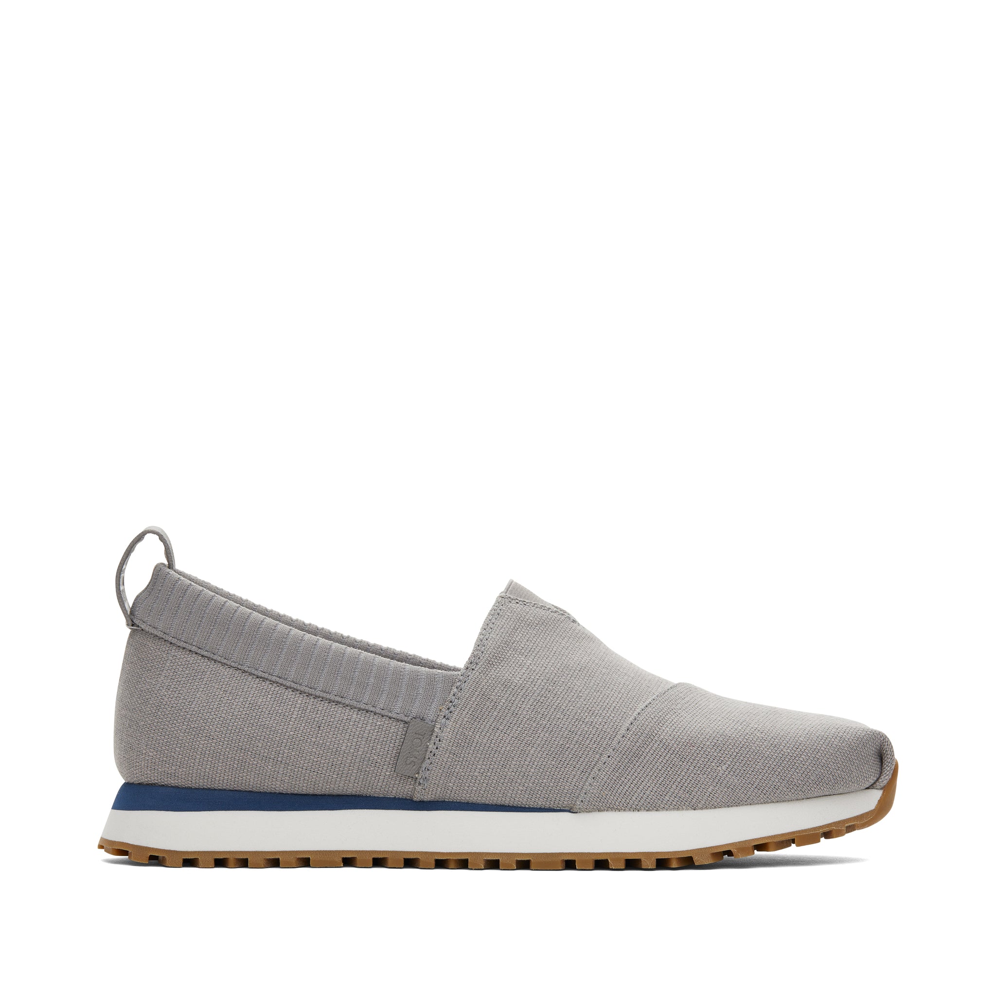 Resident 2.0 Grey Heritage Canvas Sneaker Side View