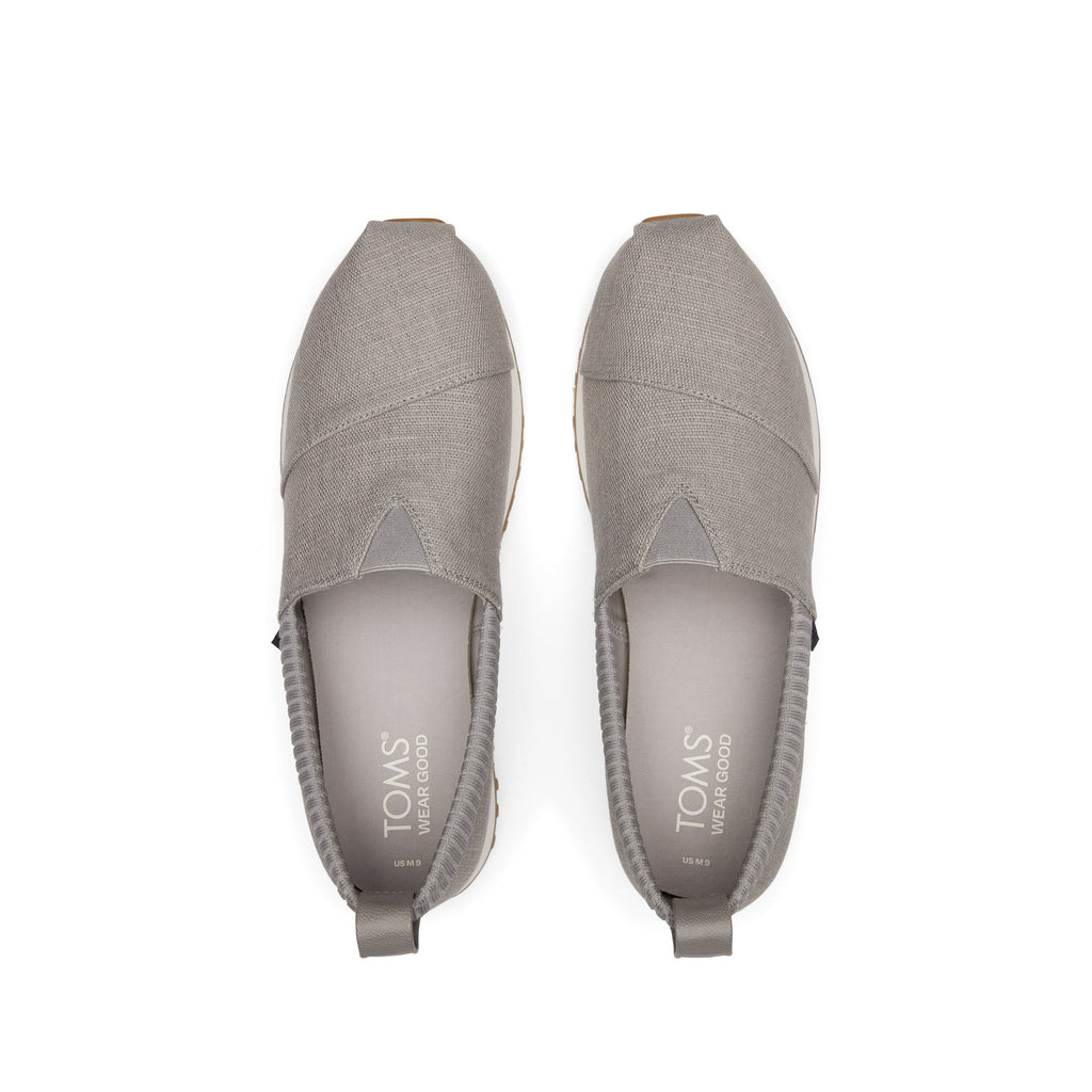 Resident 2.0 Grey Heritage Canvas Sneaker Top View