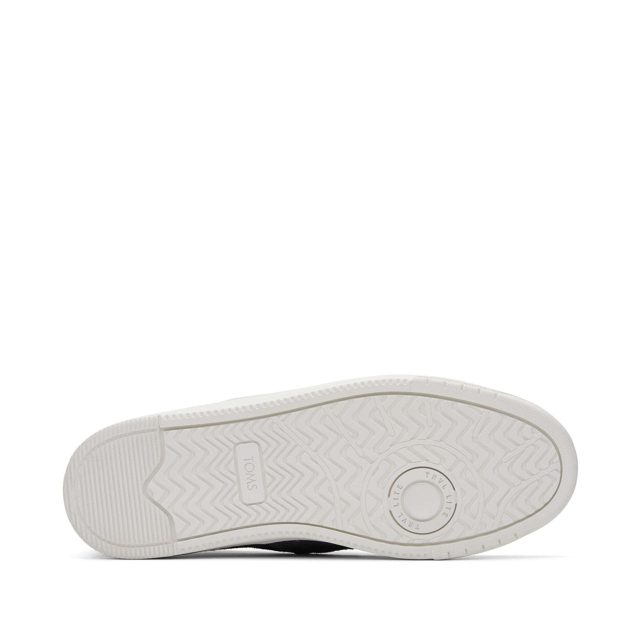 TRVL LITE Grey Suede Loafer Bottom Sole View