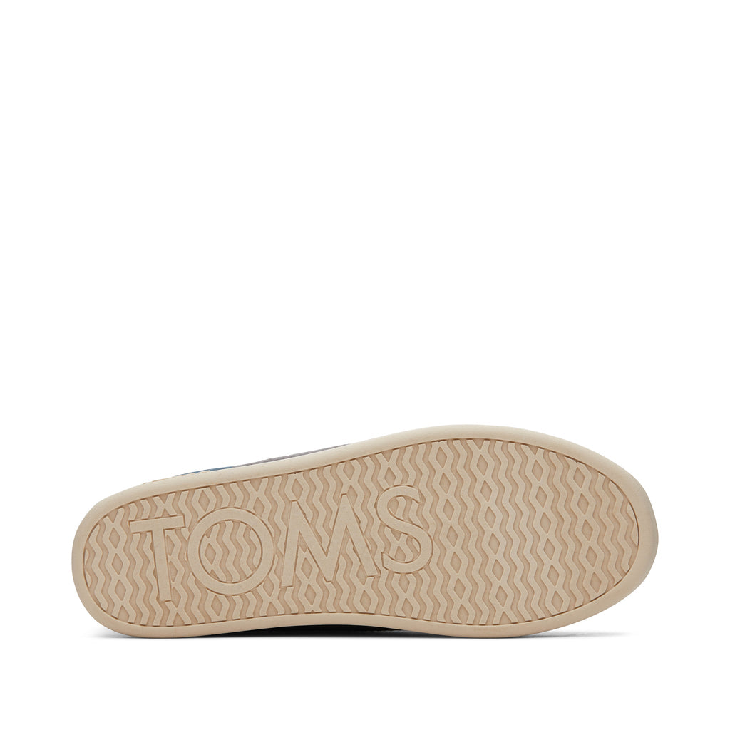 Ezra Forged Iron Faux Fleece Convertible Slipper Bottom Sole View