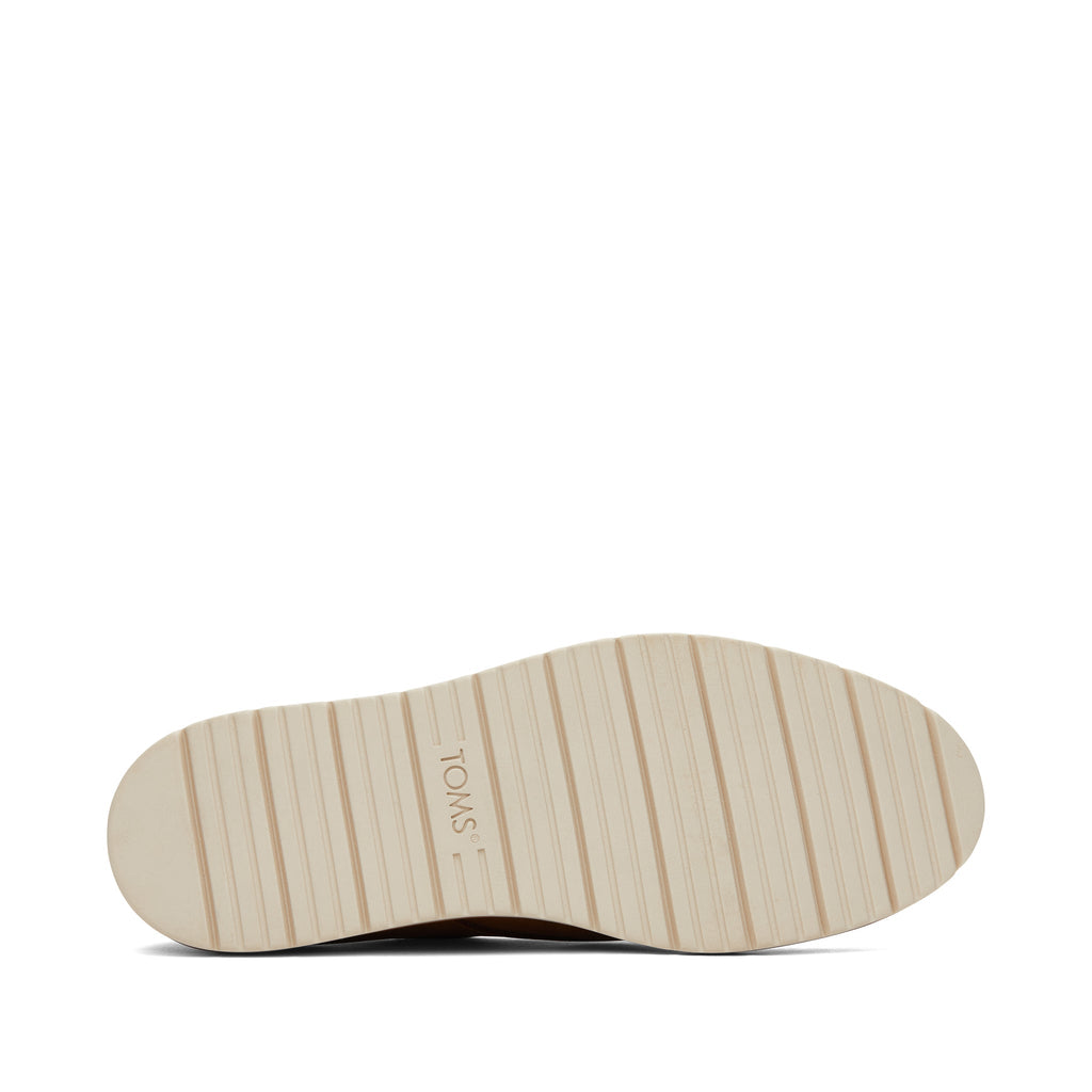 Navi TRVL LITE Tan Water Resistant Dress Shoe Bottom Sole View