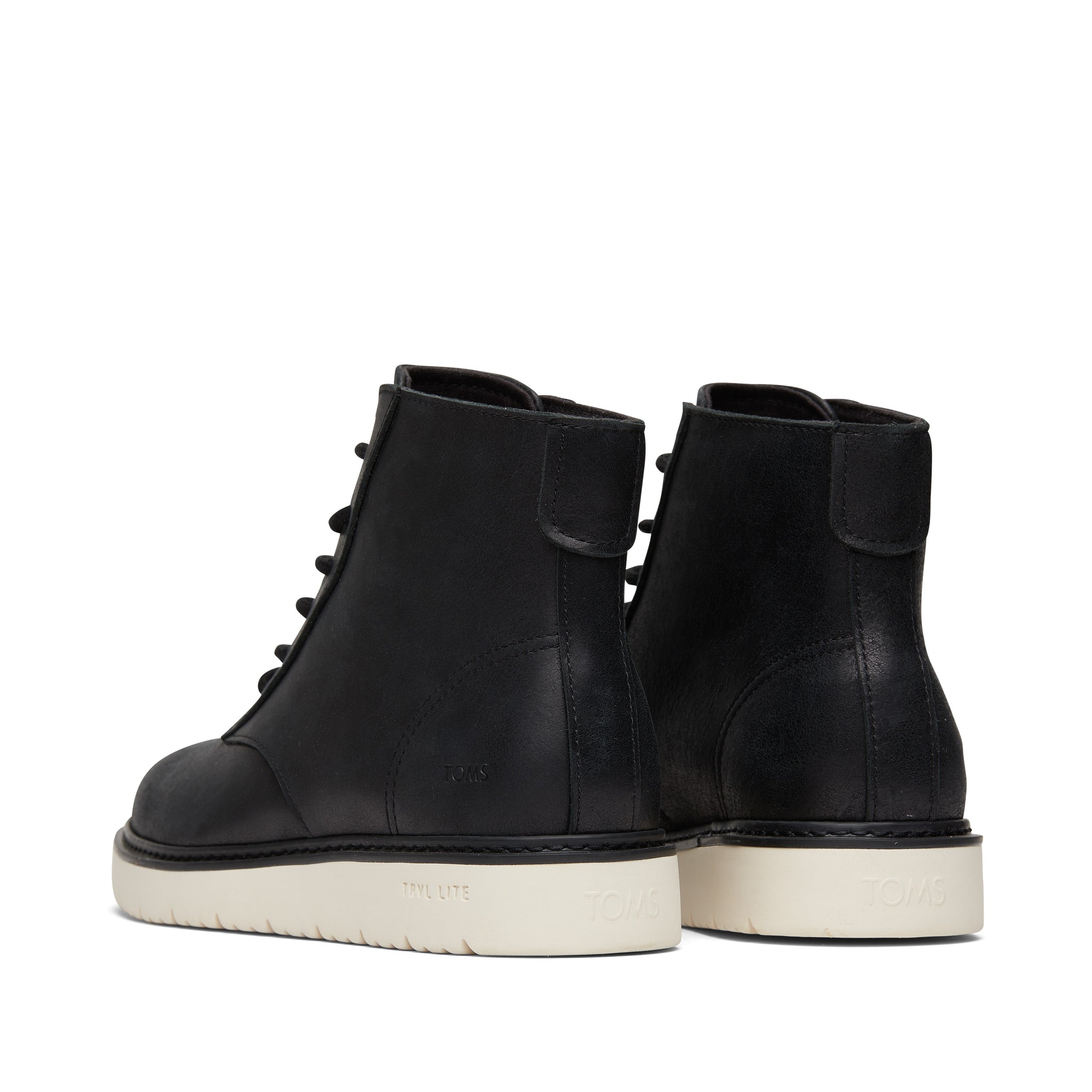 Navi TRVL LITE Ranger Black Water Resistant Boot Back View