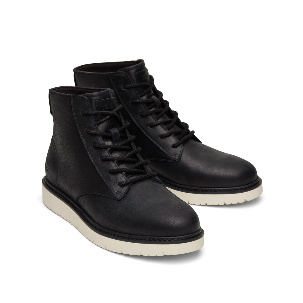 Navi TRVL LITE Ranger Black Water Resistant Boot Front View