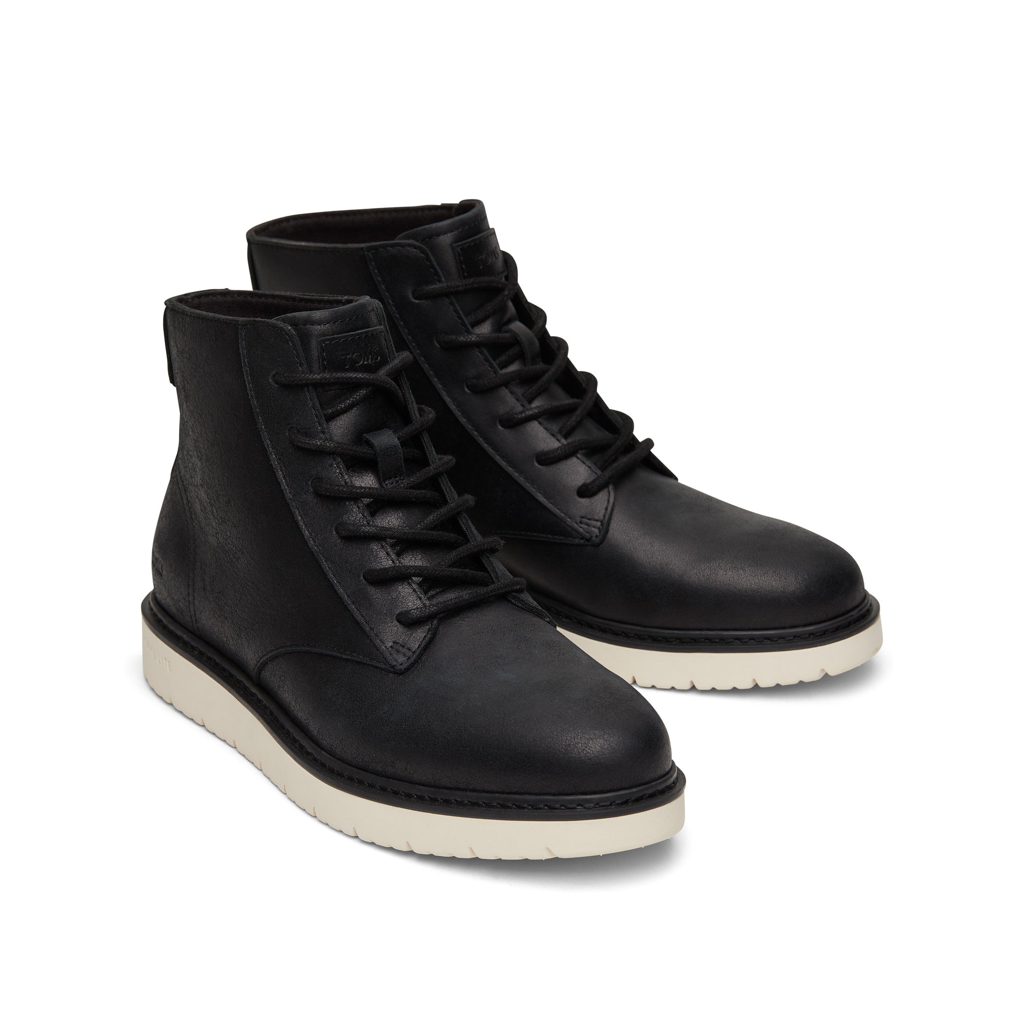 Navi TRVL LITE Ranger Black Water Resistant Boot Front View