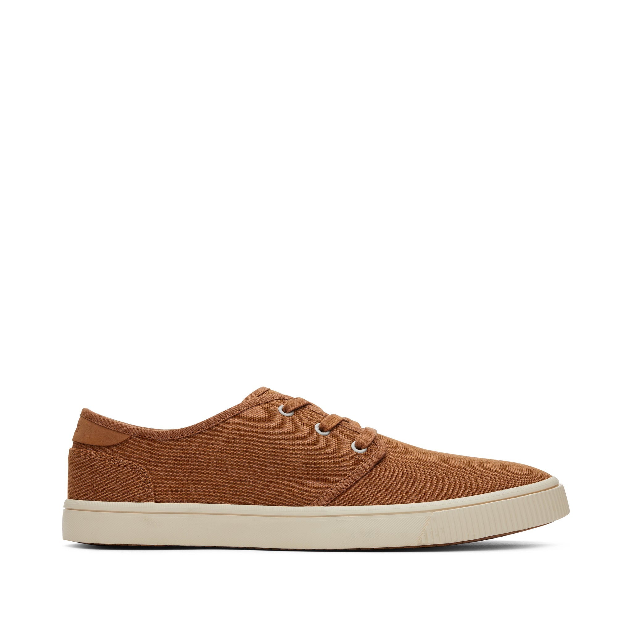 Carlo Tan Heritage Canvas Lace-Up Sneaker Side View