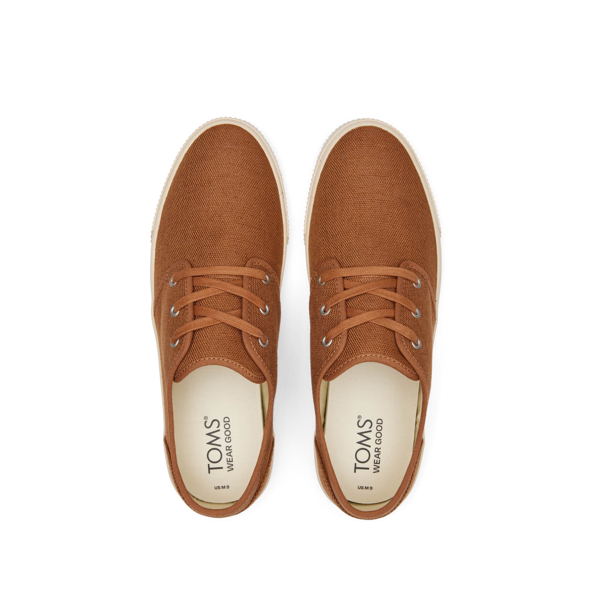 Carlo Tan Heritage Canvas Lace-Up Sneaker Top View