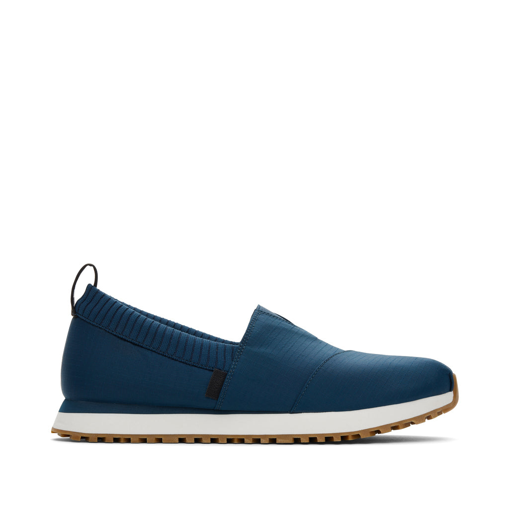 Resident 2.0 Blue Ripstop Sneaker Side View