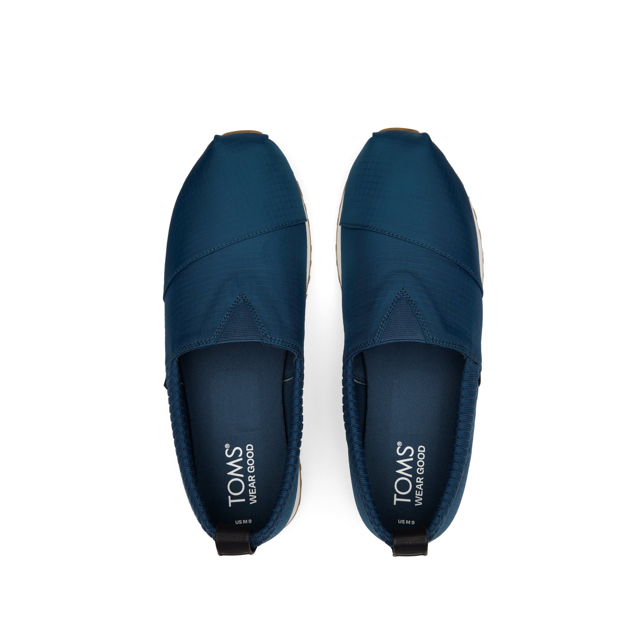 Resident 2.0 Blue Ripstop Sneaker Top View