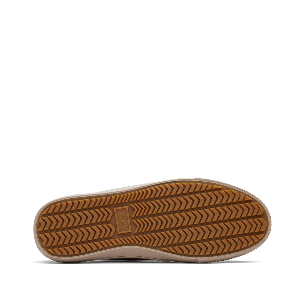 Carlo Terrain Brown Leather Water Resistant Sneaker Bottom Sole View