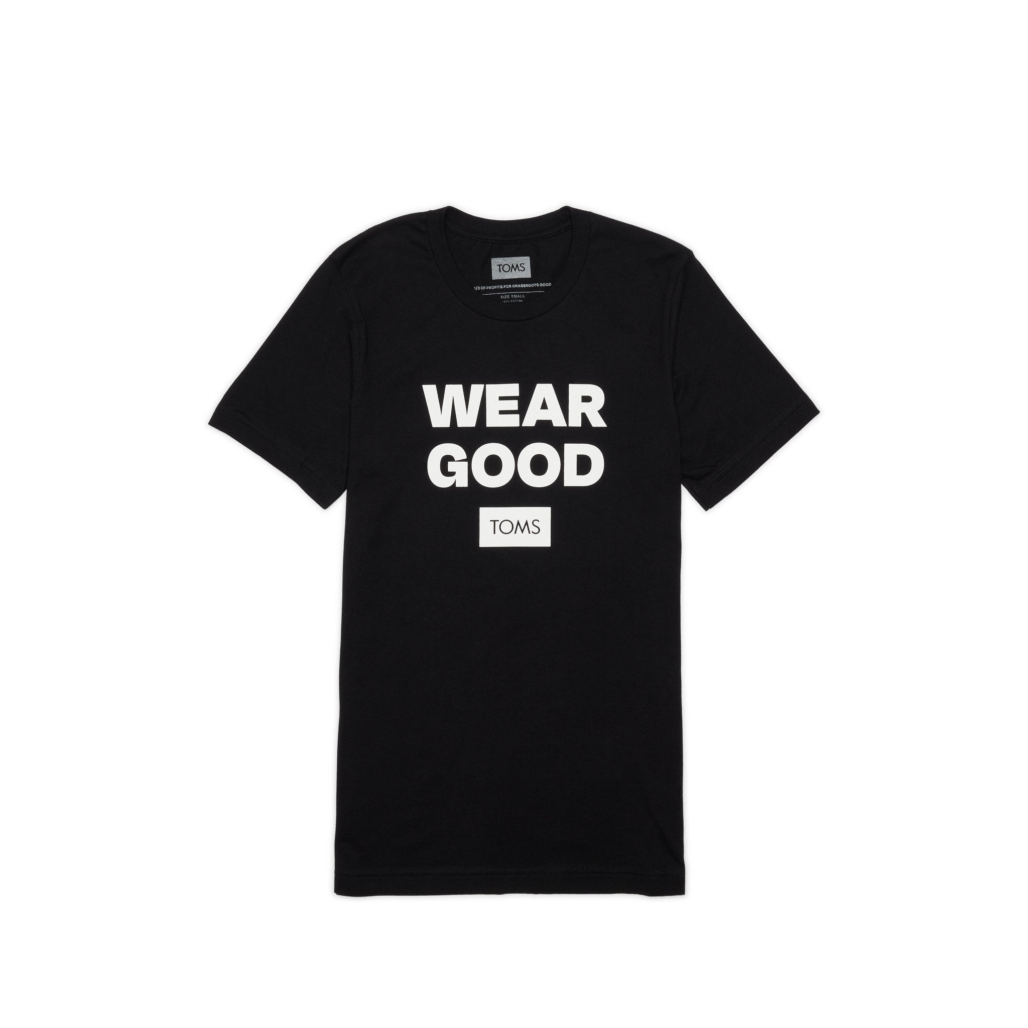 Wear Good Short Sleeve Crew Tee Front View