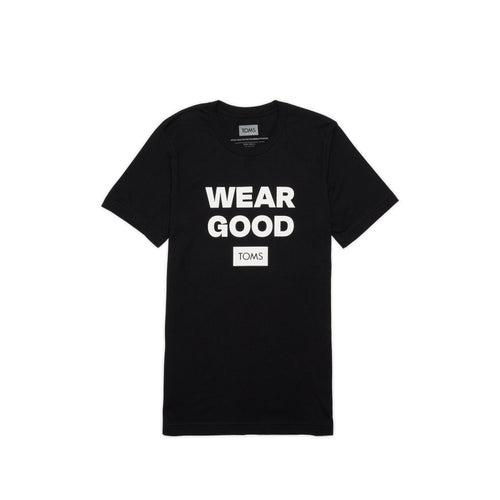 Wear Good Short Sleeve Crew Tee Front View