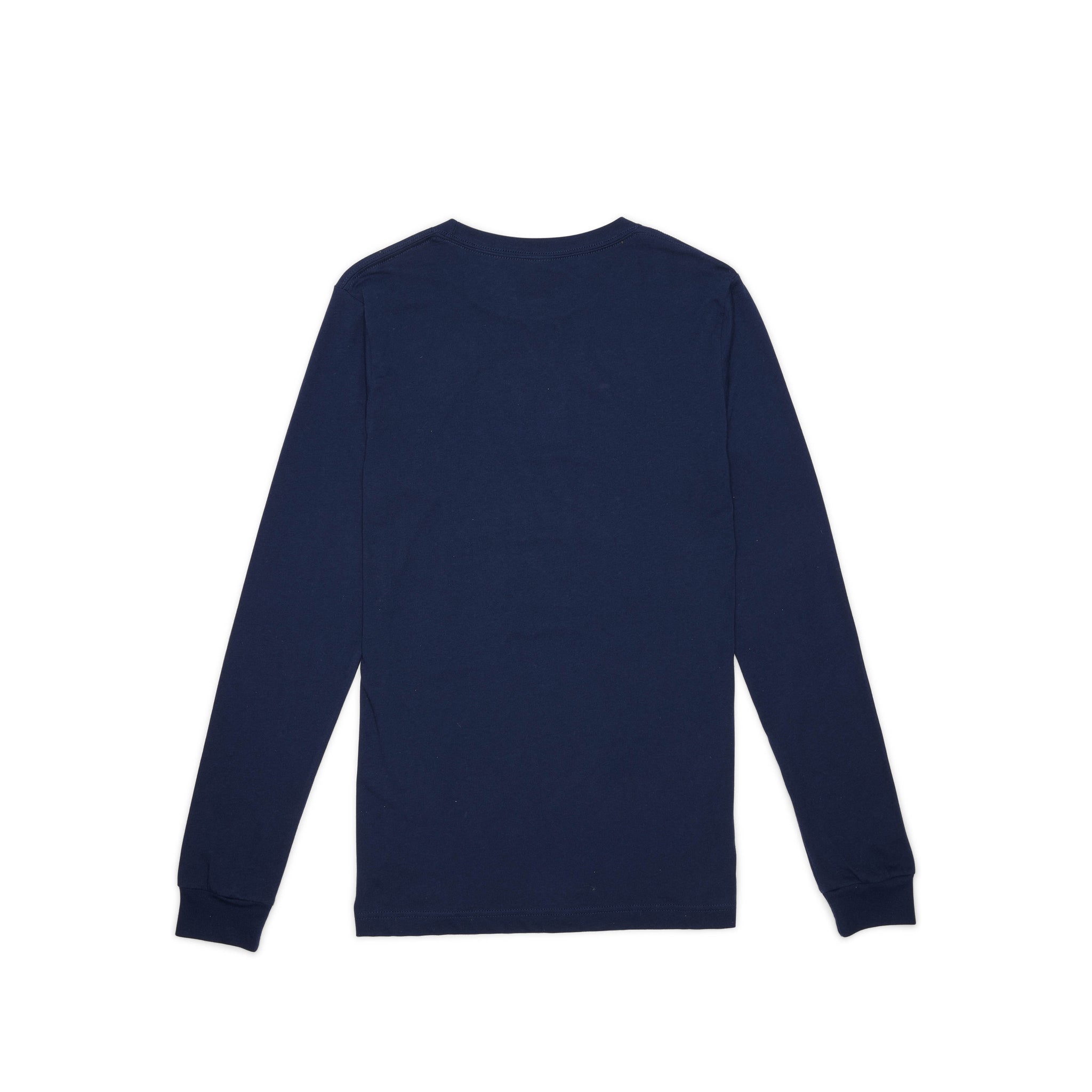 TOMS Logo Long Sleeve Crew Tee Back View