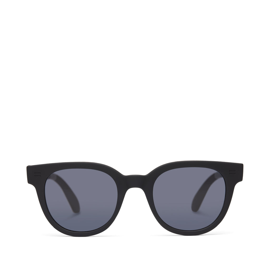 Rhodes Black Traveler Sunglasses Front View