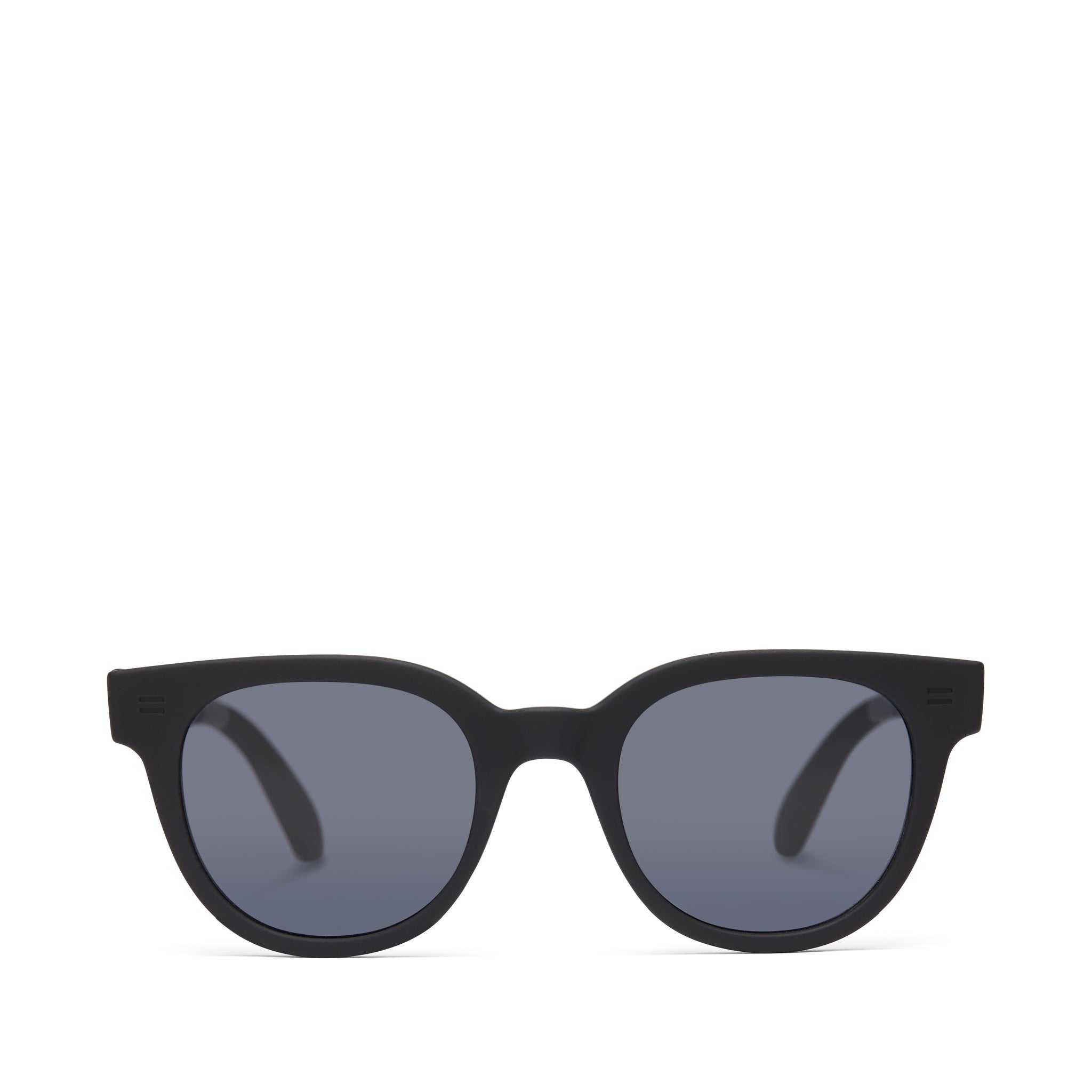 Rhodes Black Traveler Sunglasses Front View