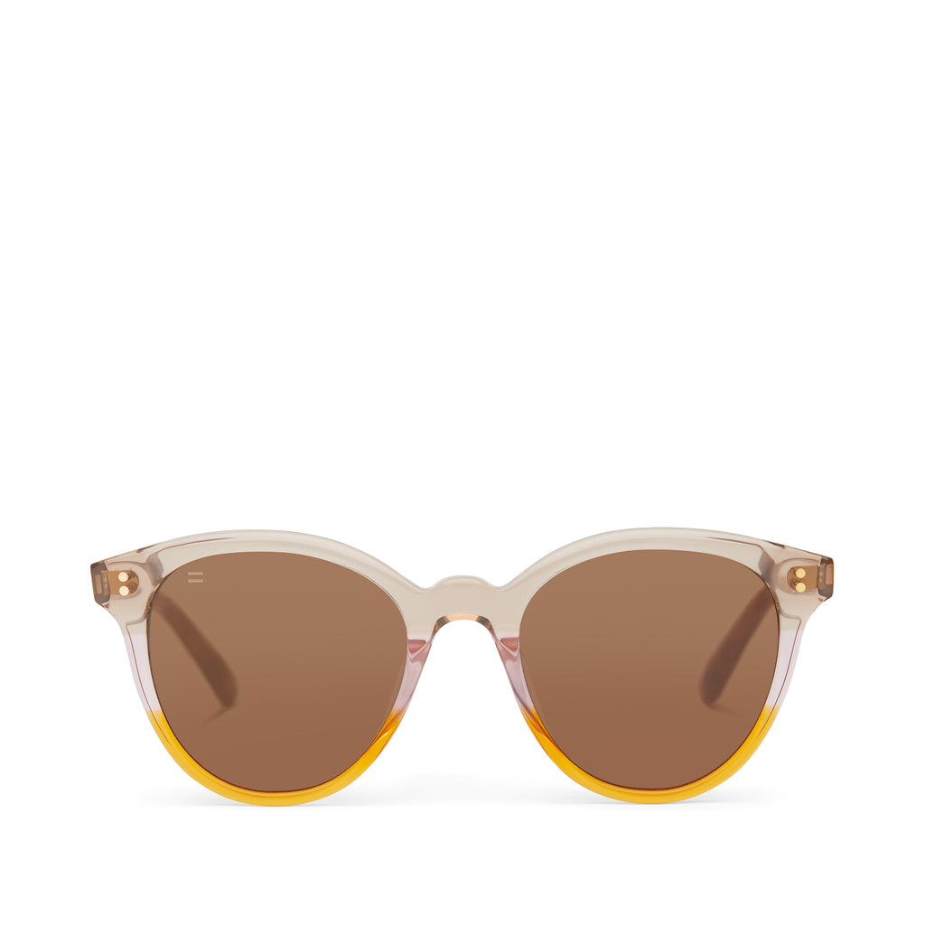 Aaryn Autumn Handcrafted Sunglasses Front View