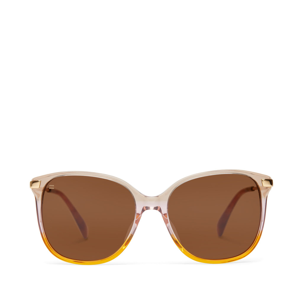Sandela 201 Autumn Handcrafted Sunglasses Front View