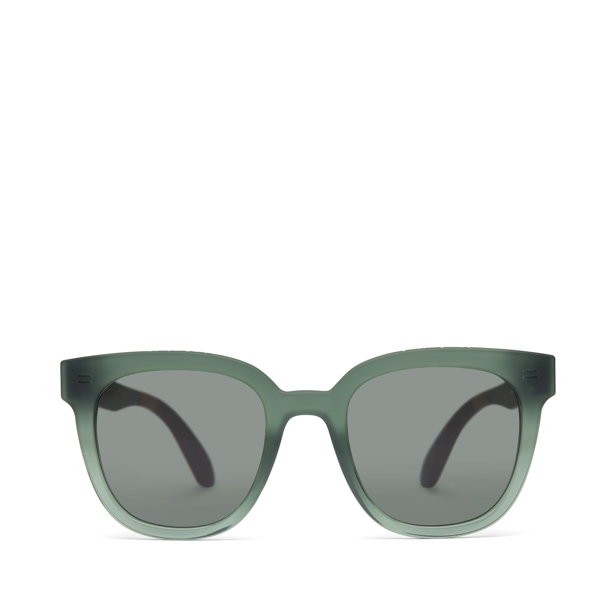 Juniper Spruce Traveler Sunglasses Front View