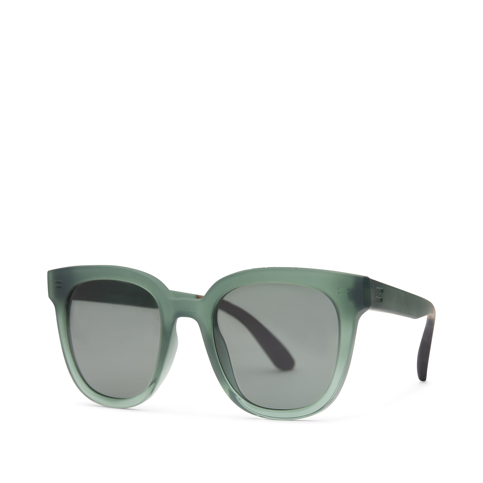 Juniper Spruce Traveler Sunglasses Side View