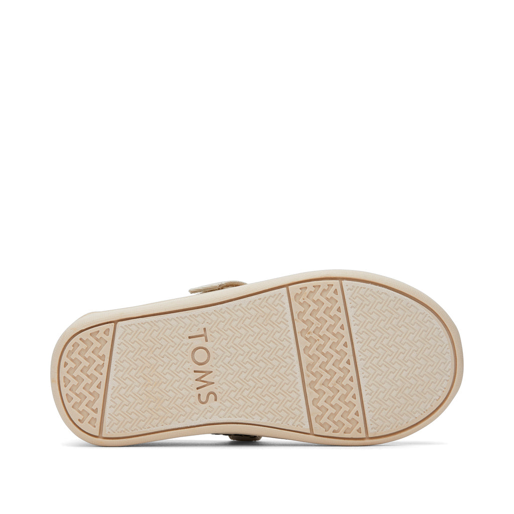 Mary Jane Mini Cheetah Print Toddler Shoe Bottom Sole View