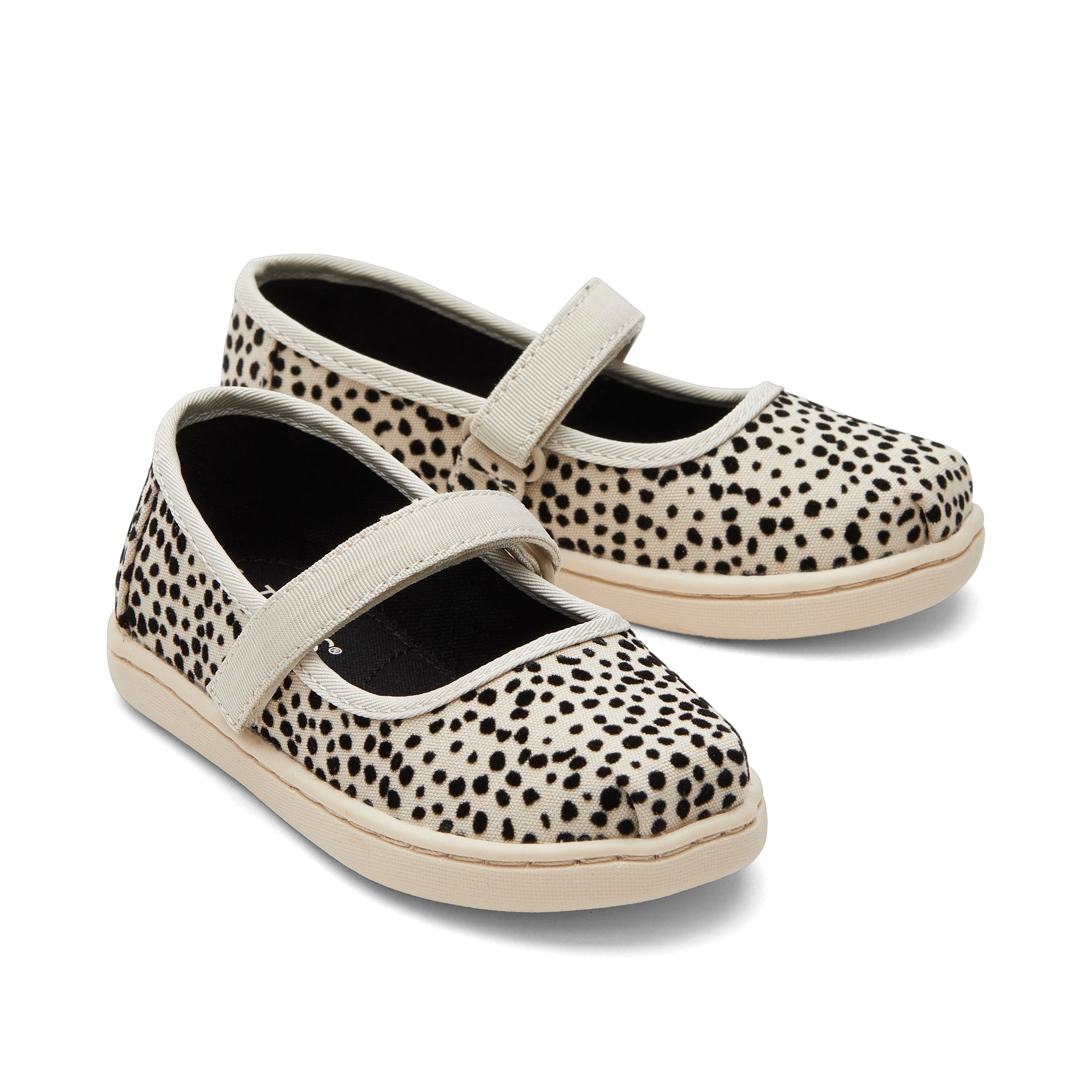 Mary Jane Mini Cheetah Print Toddler Shoe Front View