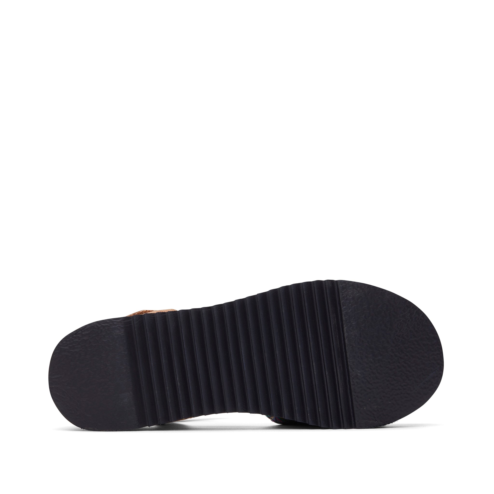 Youth Diana Floral Embroidered Kids Shoe Bottom Sole View